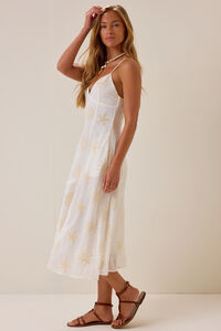 Sunnie Maxi Dress Detail 5 - Altar'd State