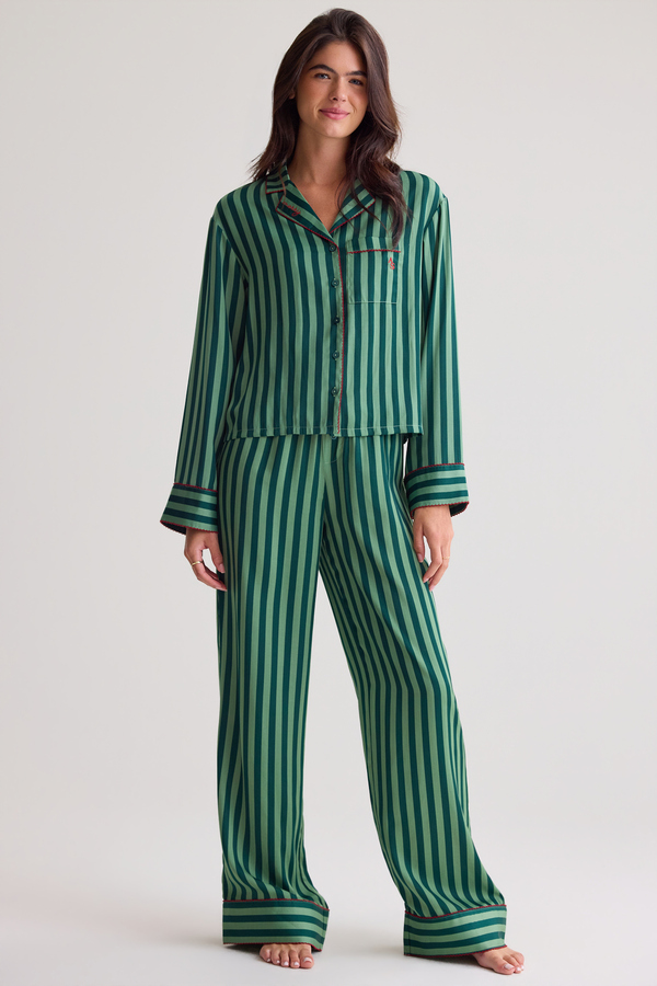 Mary Stripe Lounge Pant - Altar'd State