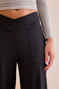 Wrap Me Up Studio Pant Detail 2 - Altar'd State