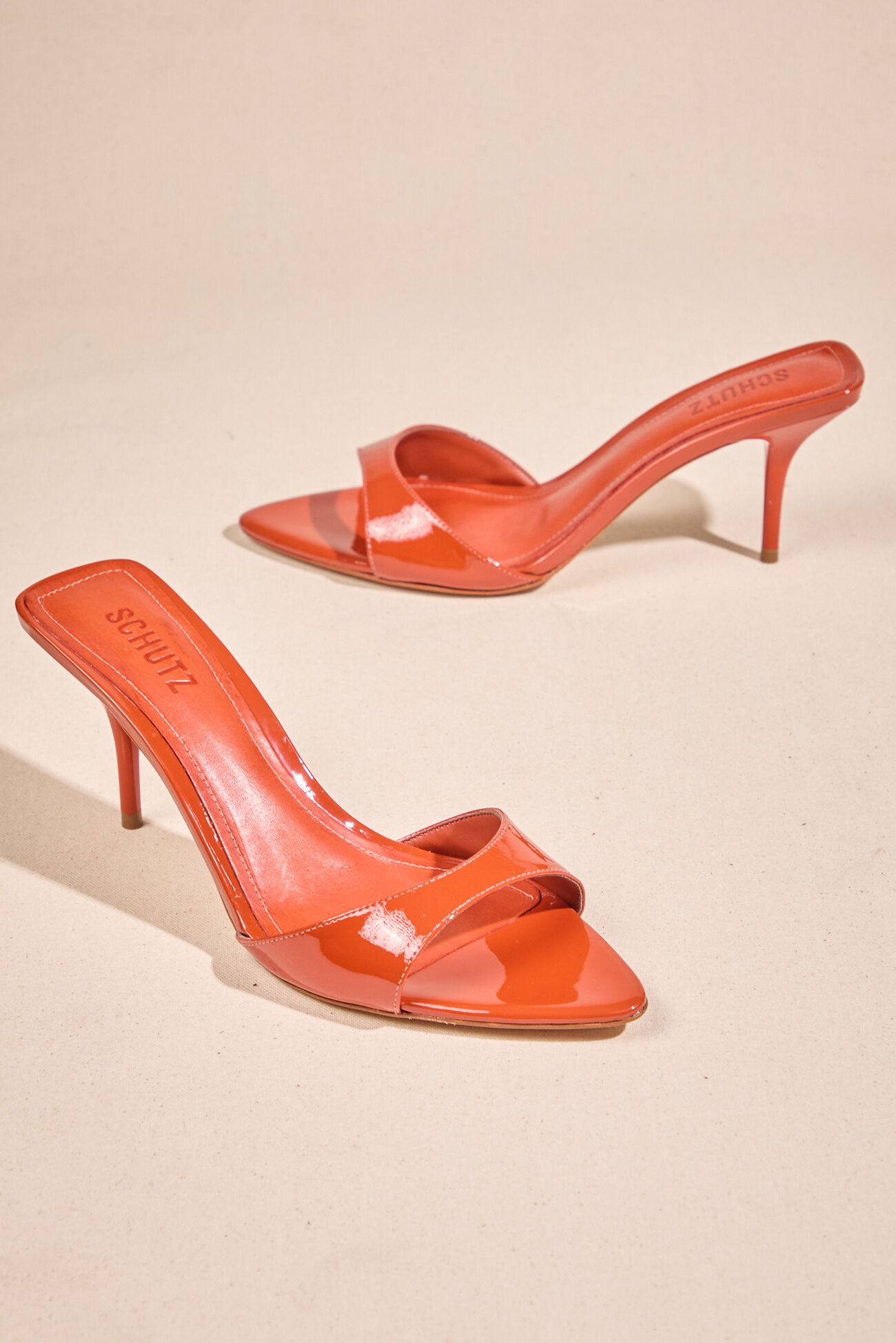 Elodie Slide Heel by Schutz