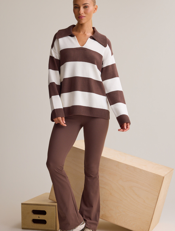 Rugby Stripe Knit Detail 3 - Altar'd State