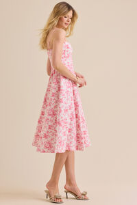 Nevaeh Floral Maxi Dress Detail 3 - Altar'd State