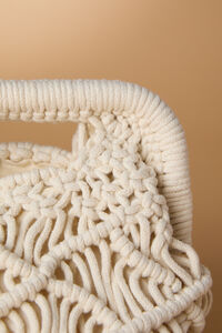 Carolina Macrame Bag Detail 5 - Altar'd State