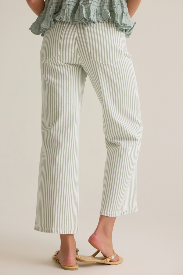 Willow Stripe Pants Detail 5 - Altar'd State