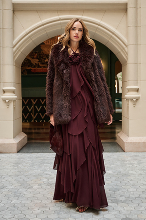 Tierra Faux Fur Jacket - Altar'd State
