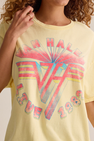 Van Halen Oversized Tee - Altar'd State - 