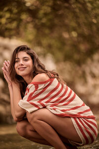 Lax Striped Sweater Top - Altar'd State