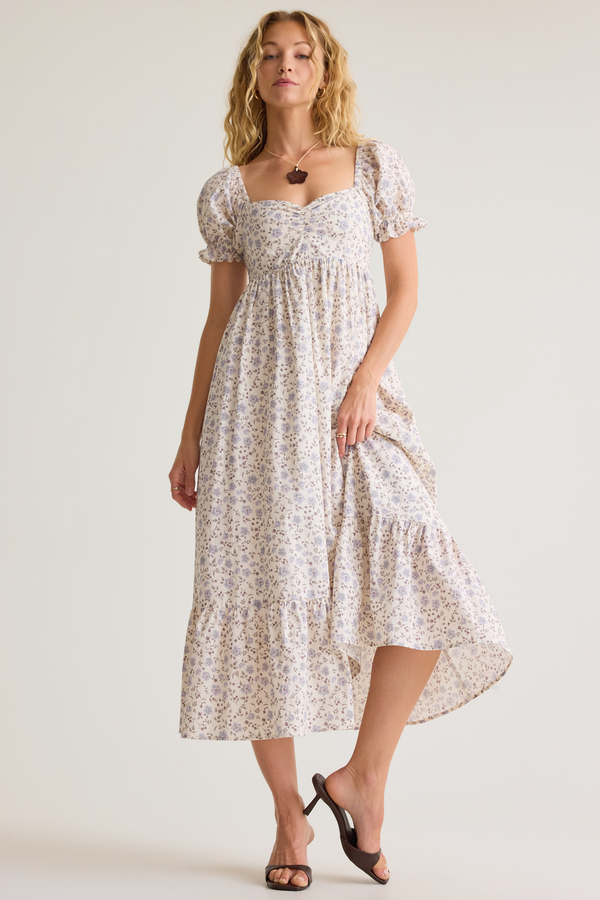 Kayela Floral Mama Dress Detail 2 - Altar'd State