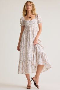 Kayela Floral Mama Dress Detail 2 - Altar'd State