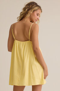 Grace Mini Dress Detail 3 - Altar'd State
