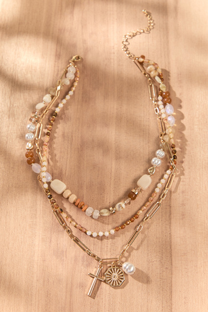 Sienna Layered Necklace - Altar'd State