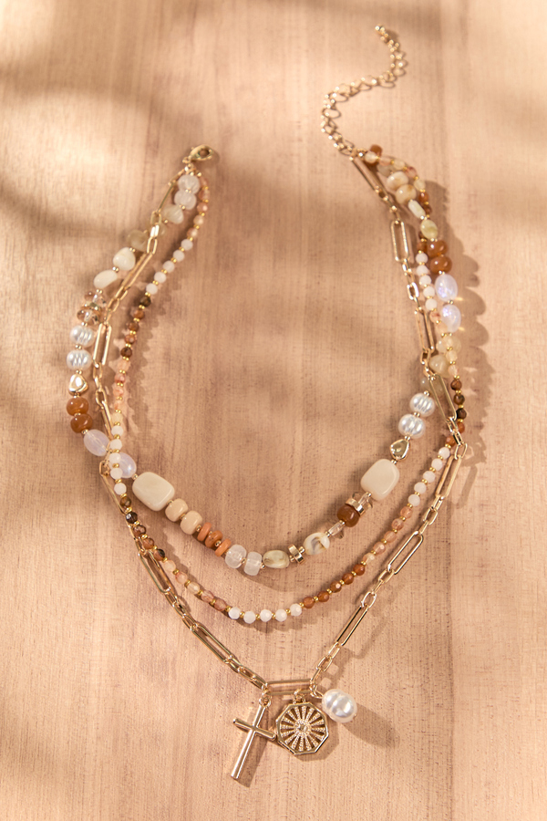 Sienna Layered Necklace - Altar'd State