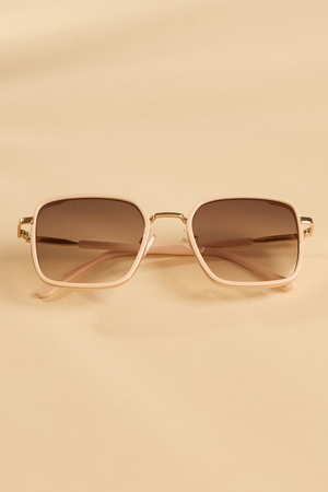 Dani Square Sunglasses - Altar'd State - 