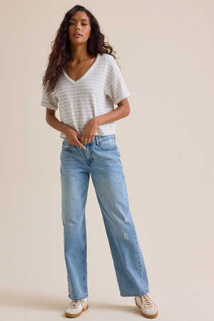 Sheridan V-Neck Top - Altar'd State - 