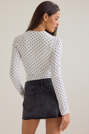 Lexi Polka Dot Top - Altar'd State - 