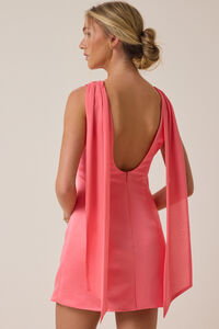 Alma Satin Mini Dress Detail 4 - Altar'd State