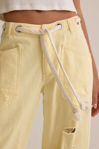Liorenne Barrel Pant Detail 2 - Altar'd State
