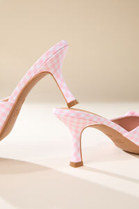 Elyzza Fabric Bow Kitten Heel Detail 4 - Altar'd State