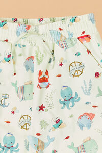 Sailor Sea Board Swim Short Detail 3 - Altar'd State