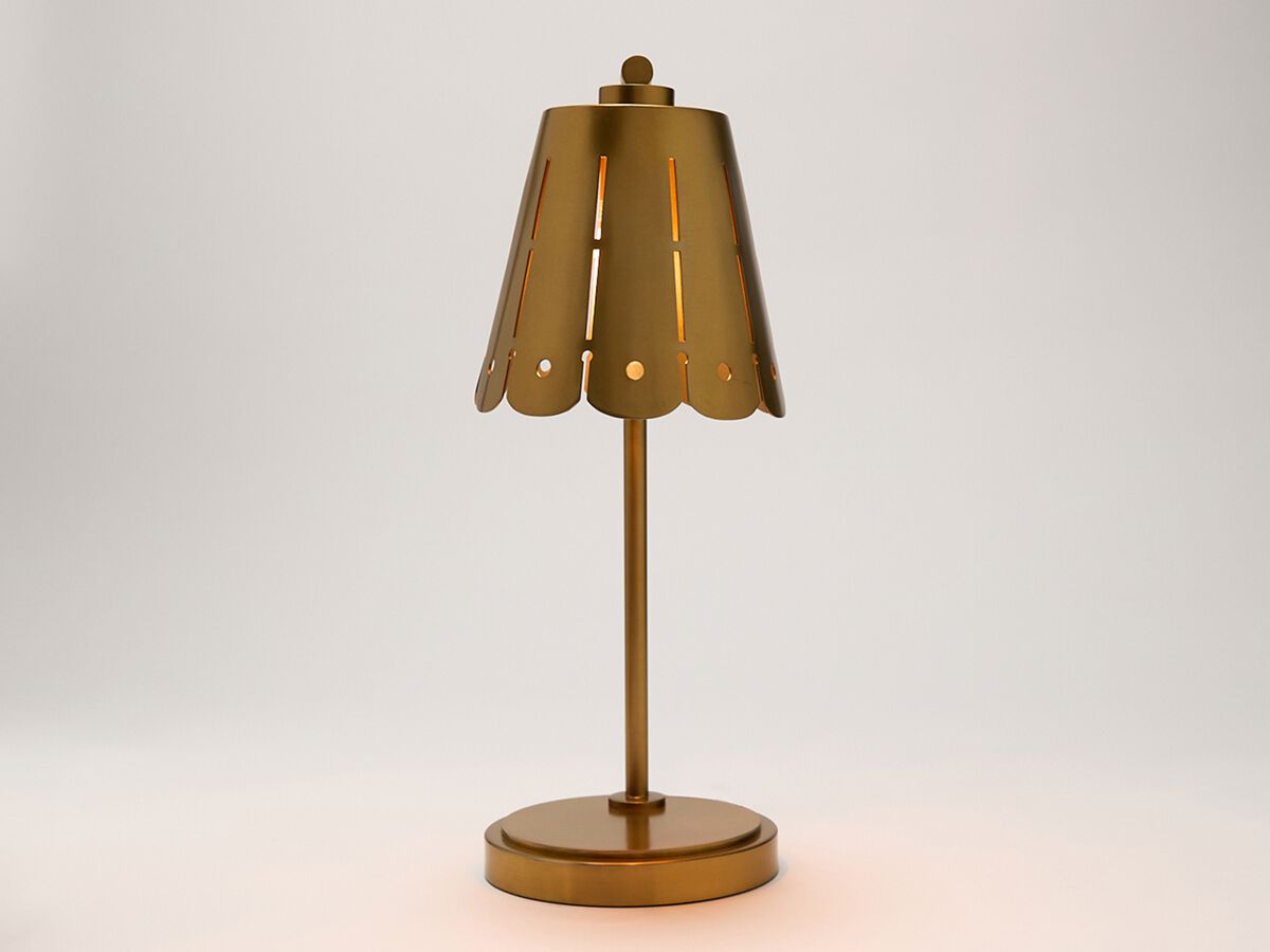Celeste Table Lamp Detail 2 - Altar'd State