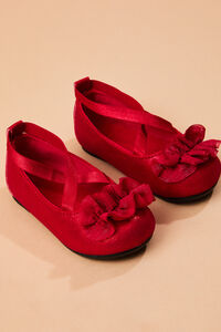 Ruby Red Ballet Flat Detail 2 - Altar'd State