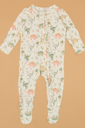 Dino Darling Footie - Altar'd State - 
