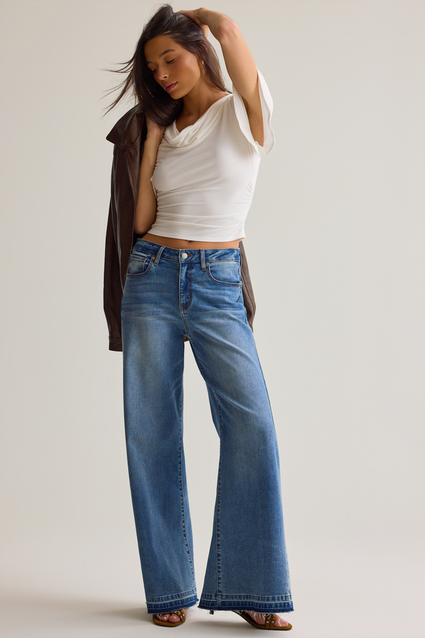 Amaris Cowl Neck Top - Altar'd State