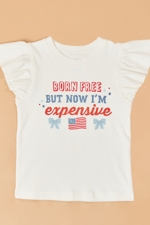 Born Free Ruffle Sleeve Tee Detail 2 - Altar'd State