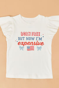 Born Free Ruffle Sleeve Tee Detail 2 - Altar'd State
