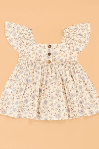 Kayela Floral Baby Dress Detail 5 - Altar'd State