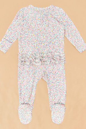 Southern Girl Ruffle Footie - Altar'd State - 