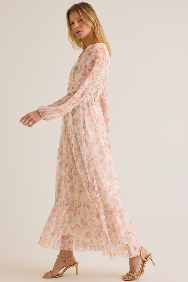 Coleigh Maxi Dress Detail 4 - Altar'd State
