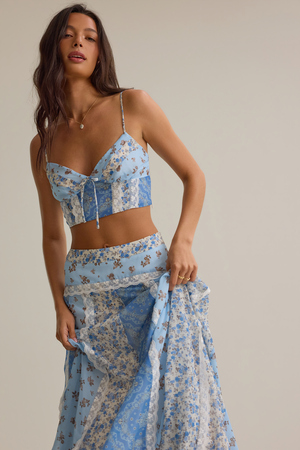 Buttercup Floral Top - Altar'd State - 