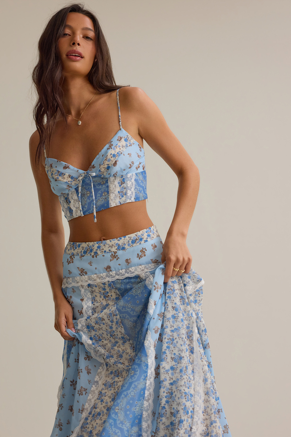 Buttercup Floral Top - Altar'd State