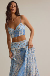 Buttercup Floral Top - Altar'd State
