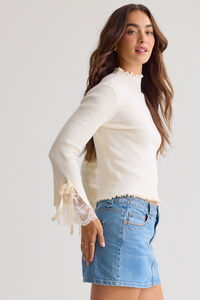 Alyce Mock Neck Long Sleeve Detail 4 - Altar'd State