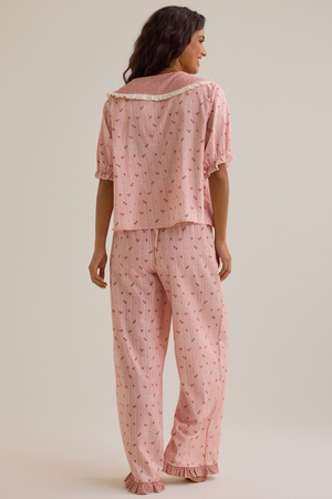 Emma Floral Mama Pajama Set - Altar'd State