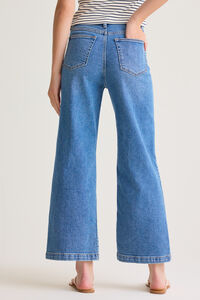 Indy High Rise Sailor Jean Detail 5 - Altar'd State