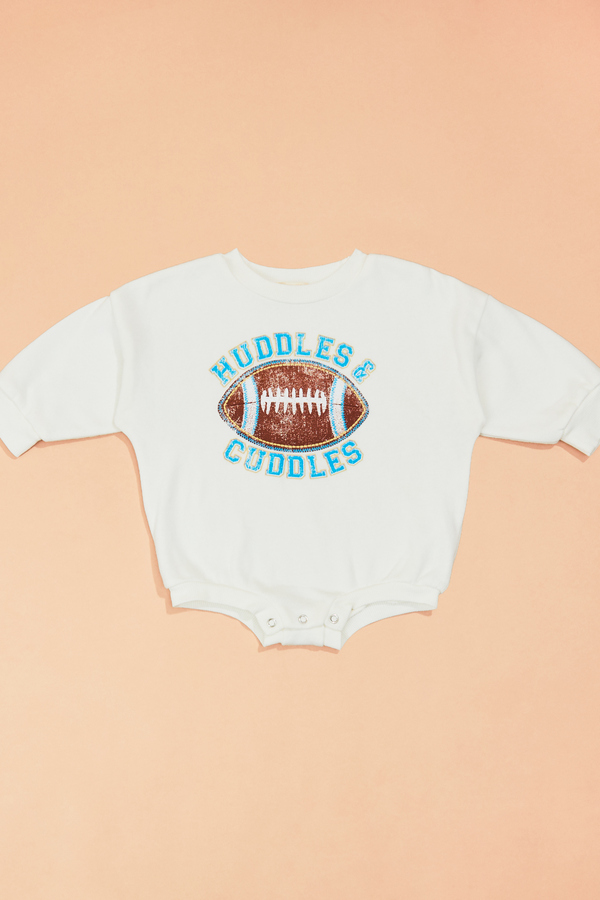 Huddles & Cuddles Bubble Sweatshirt Detail 2 - Altar'd State