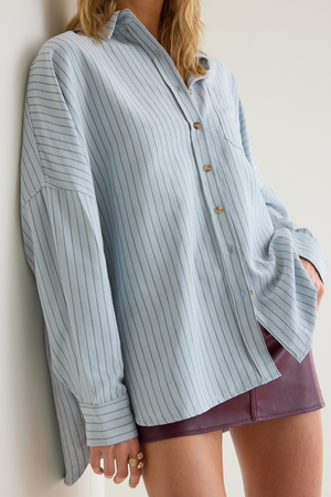 Foster Striped Button Down - Altar'd State