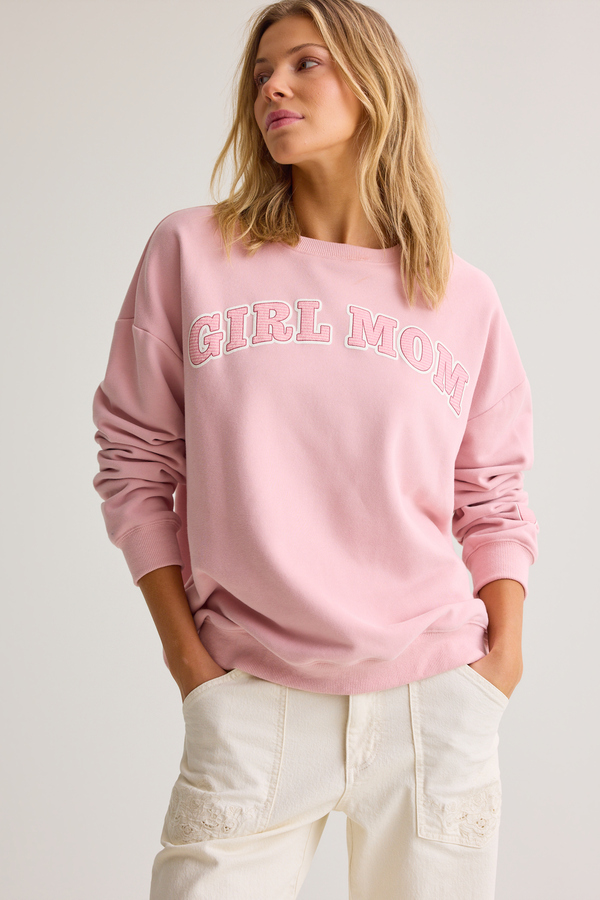 Girl Mom Graphic Sweatshirt - Altar'd State