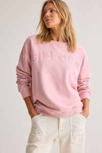Girl Mom Graphic Sweatshirt - Altar'd State