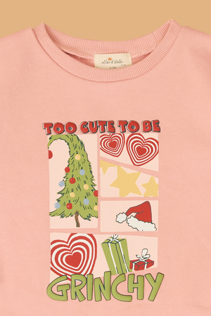 Too Cute To Be Grinchy Bubble - Altar'd State