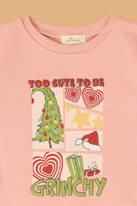 Too Cute To Be Grinchy Bubble Detail 2 - Altar'd State