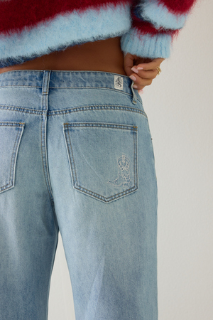 Nancy Low Rise Jean - Altar'd State - 