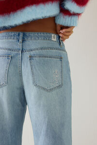 Nancy Low Rise Jean Detail 2 - Altar'd State