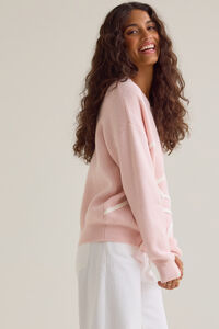 Briar Braided Bow Mama Sweater Detail 5 - Altar'd State
