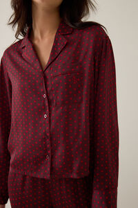 Noelle Polka Dot Lounge Top - Altar'd State