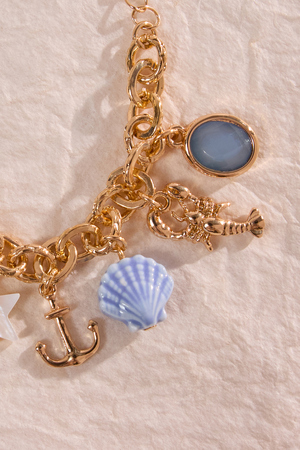 Nautical Charm Bracelet - Altar'd State - 