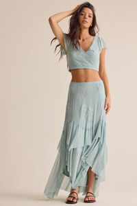 Carlin Embroidered Top - Altar'd State